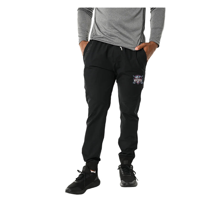 Bauer Team Woven Jogger - Diamond Valley Rockies