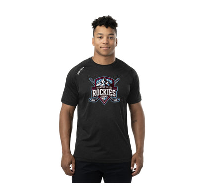 Bauer Team Tech Tee - Diamond Valley Rockies