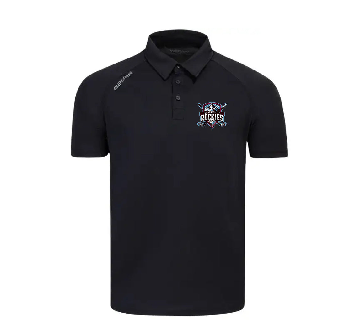 Bauer Team Polo - Diamond Valley Rockies