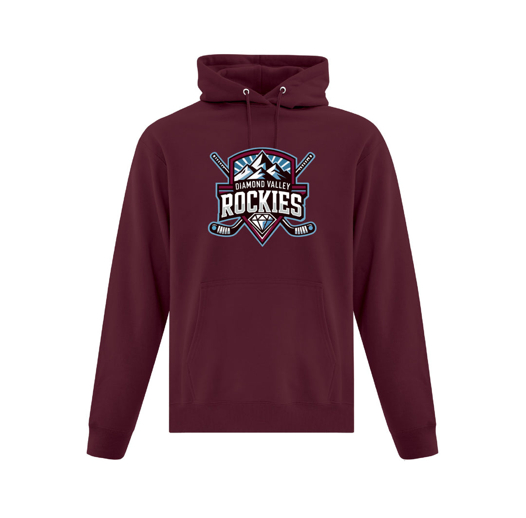 ATC Everyday Fleece Hooded Sweatshirt - Diamond Valley Rockies