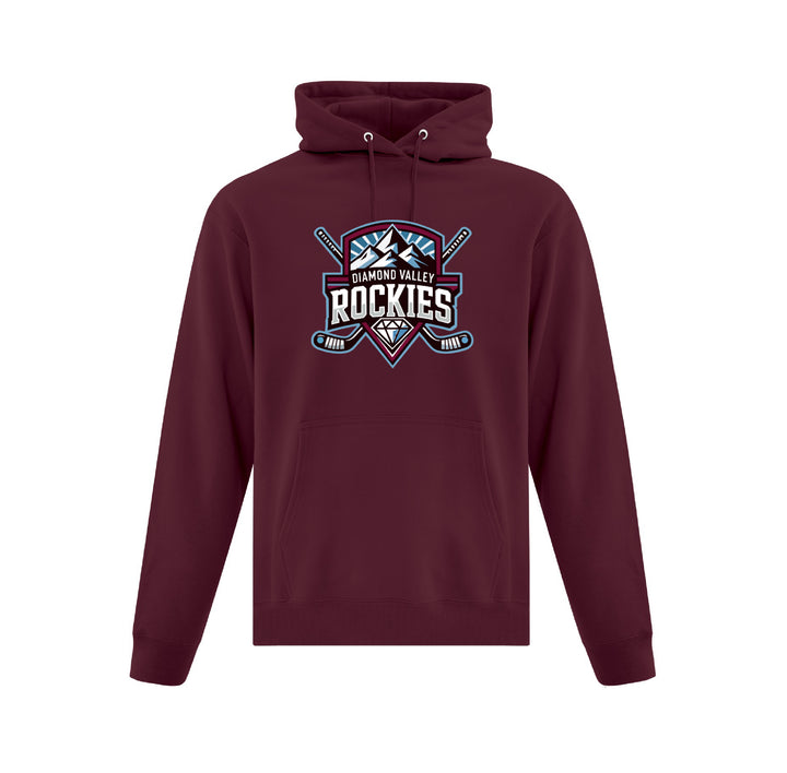 ATC Everyday Fleece Hooded Sweatshirt - Diamond Valley Rockies