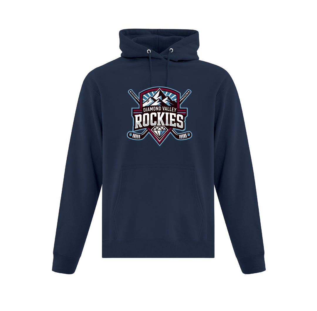 ATC Everyday Fleece Hooded Sweatshirt - Diamond Valley Rockies