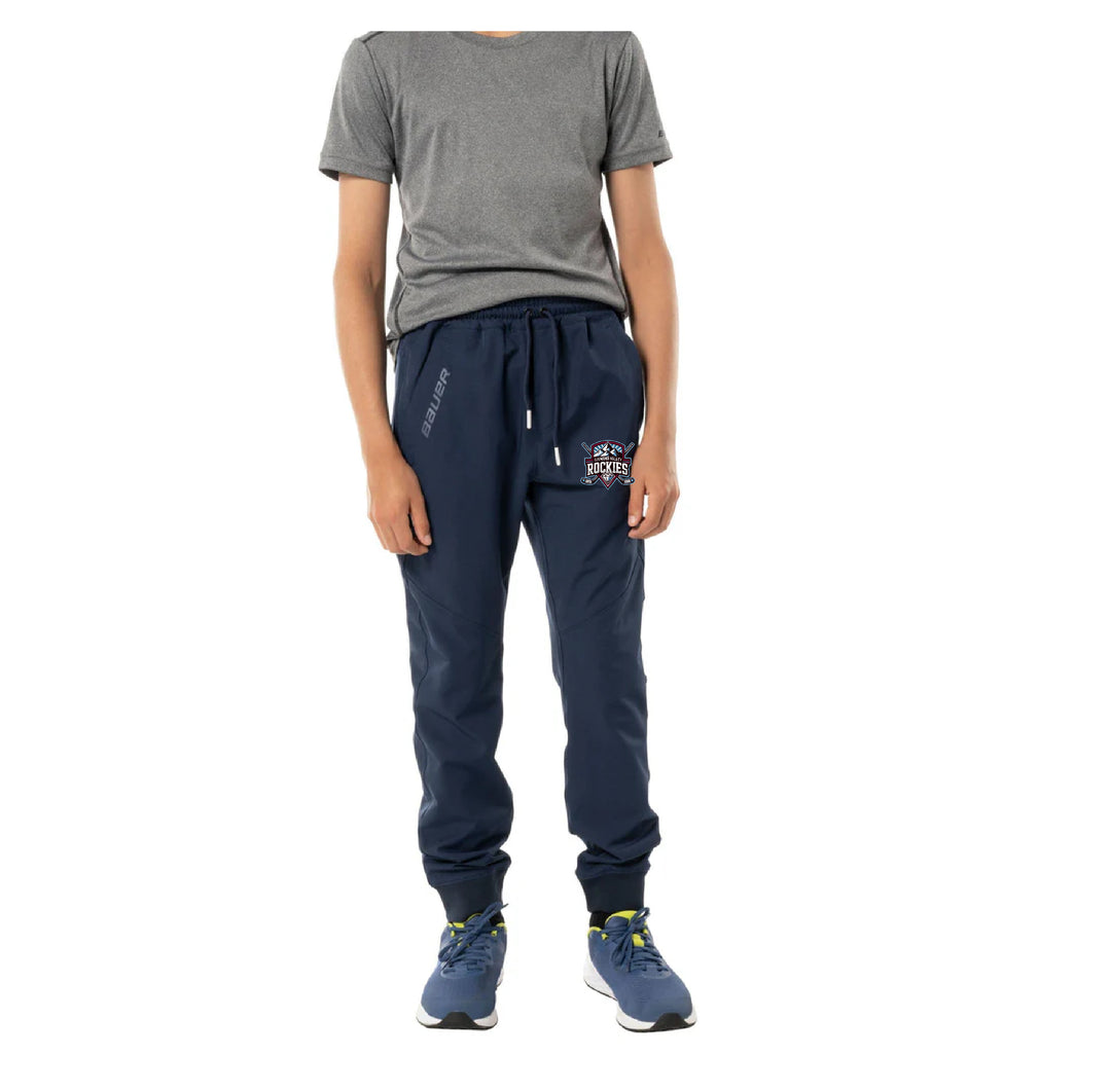 Bauer Youth Team Woven Jogger - Diamond Valley Rockies