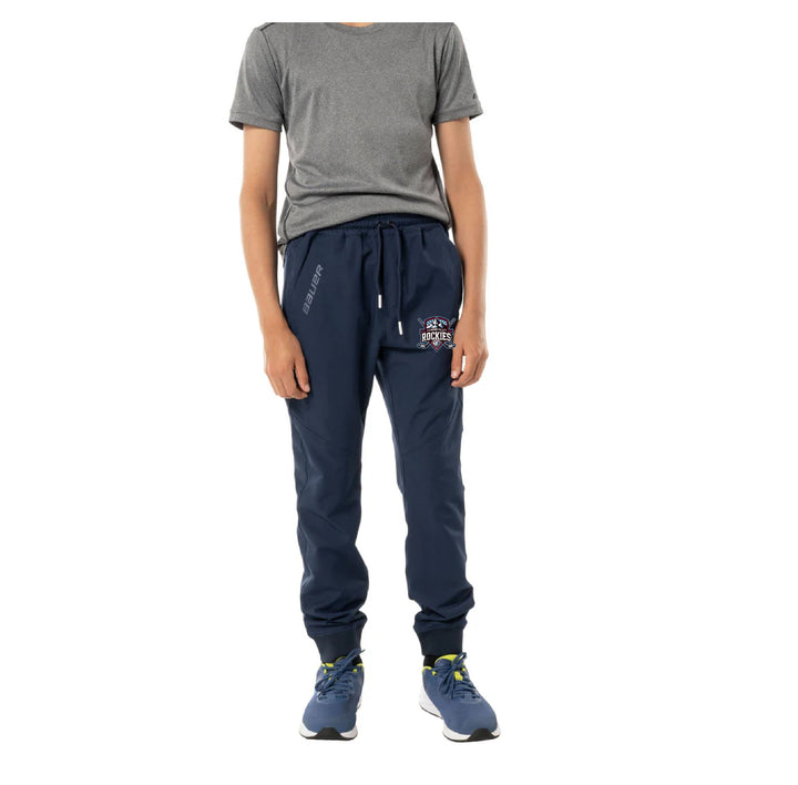 Bauer Youth Team Woven Jogger - Diamond Valley Rockies