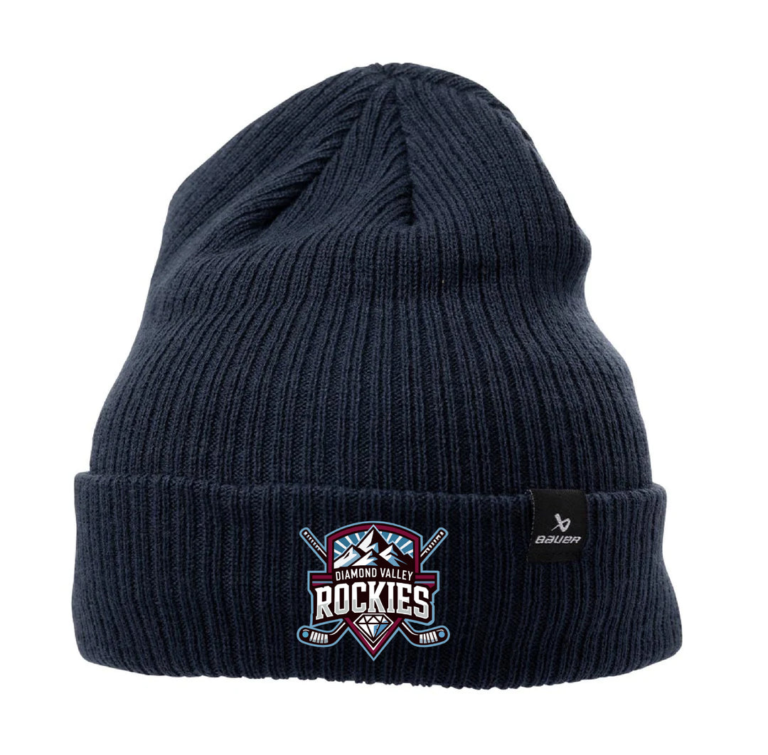 Bauer Team Ribbed Toque - Diamond Valley Rockies