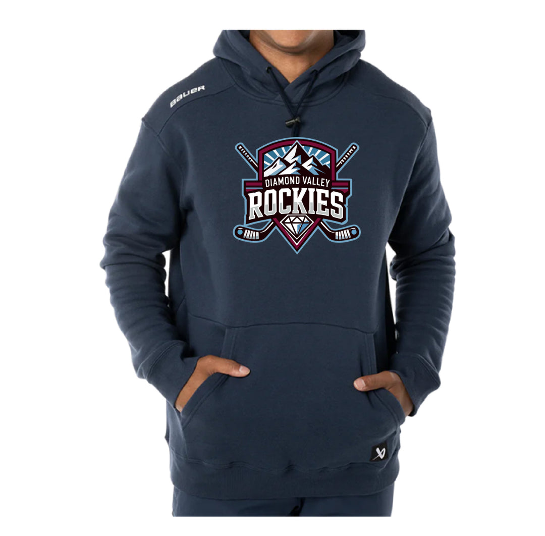 Bauer Ultimate Hoodie - Diamond Valley Rockies