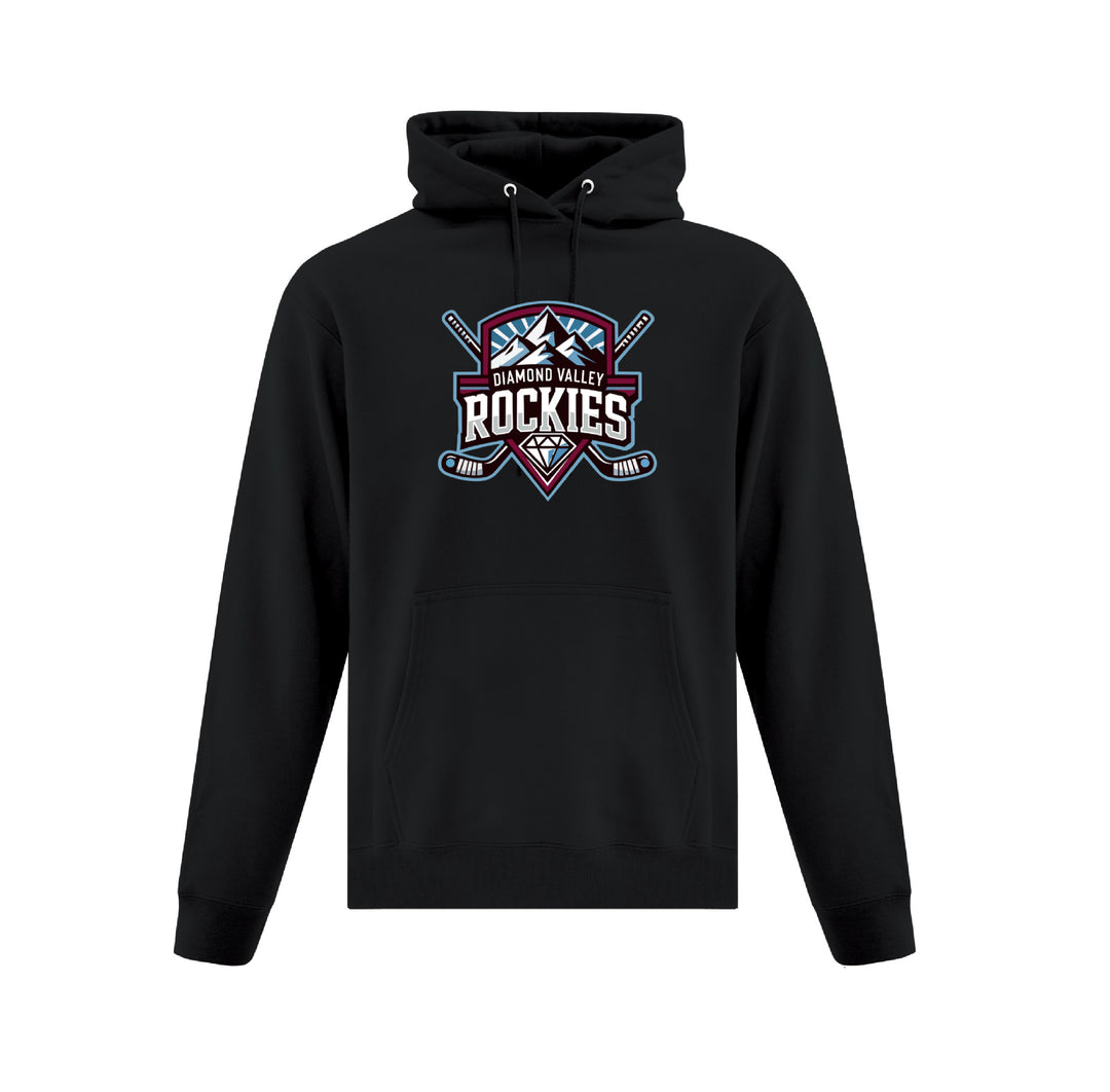ATC Everyday Fleece Hooded Sweatshirt - Diamond Valley Rockies