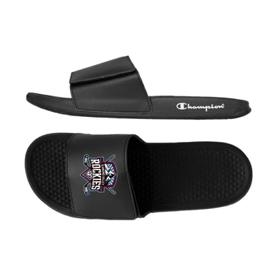 Champion Men's Slide Sandal - DIAMOND VALLEY ROCKIES