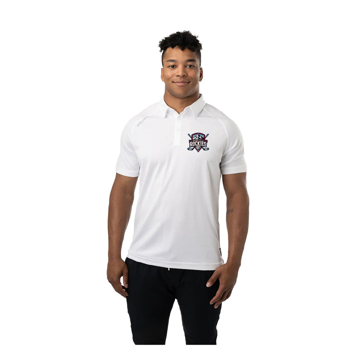 Bauer Team Polo - Diamond Valley Rockies