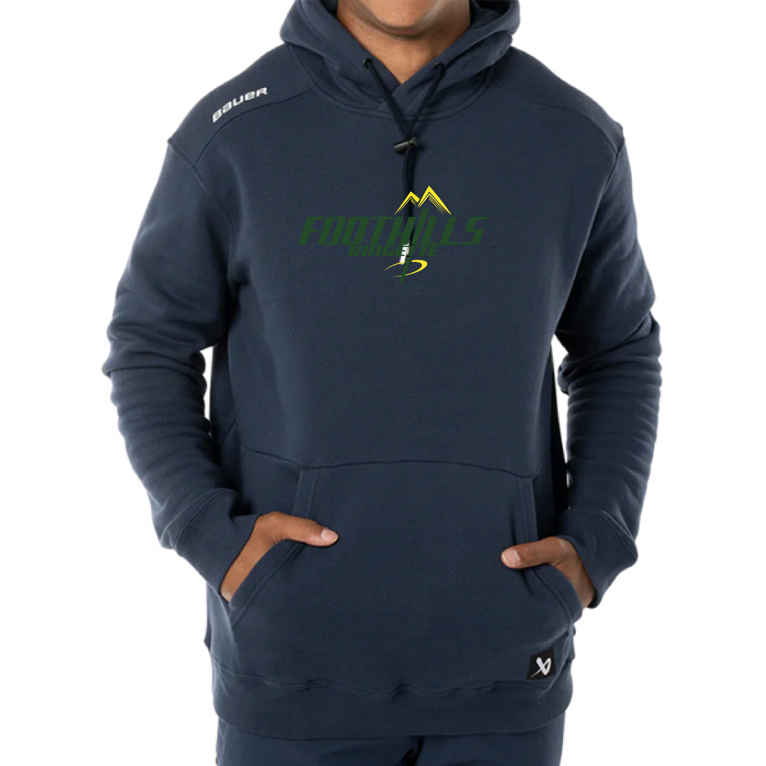 BAUER MENS TEAM ULTIMATE HOODIE- FOOTHILLS RINGETTE