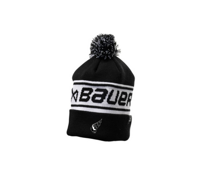 Bauer Team Ribbed Pom - Foothills Bisons
