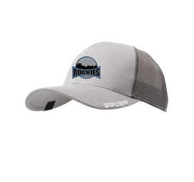 Bauer Team Mesh Snapback - High Country Rockies