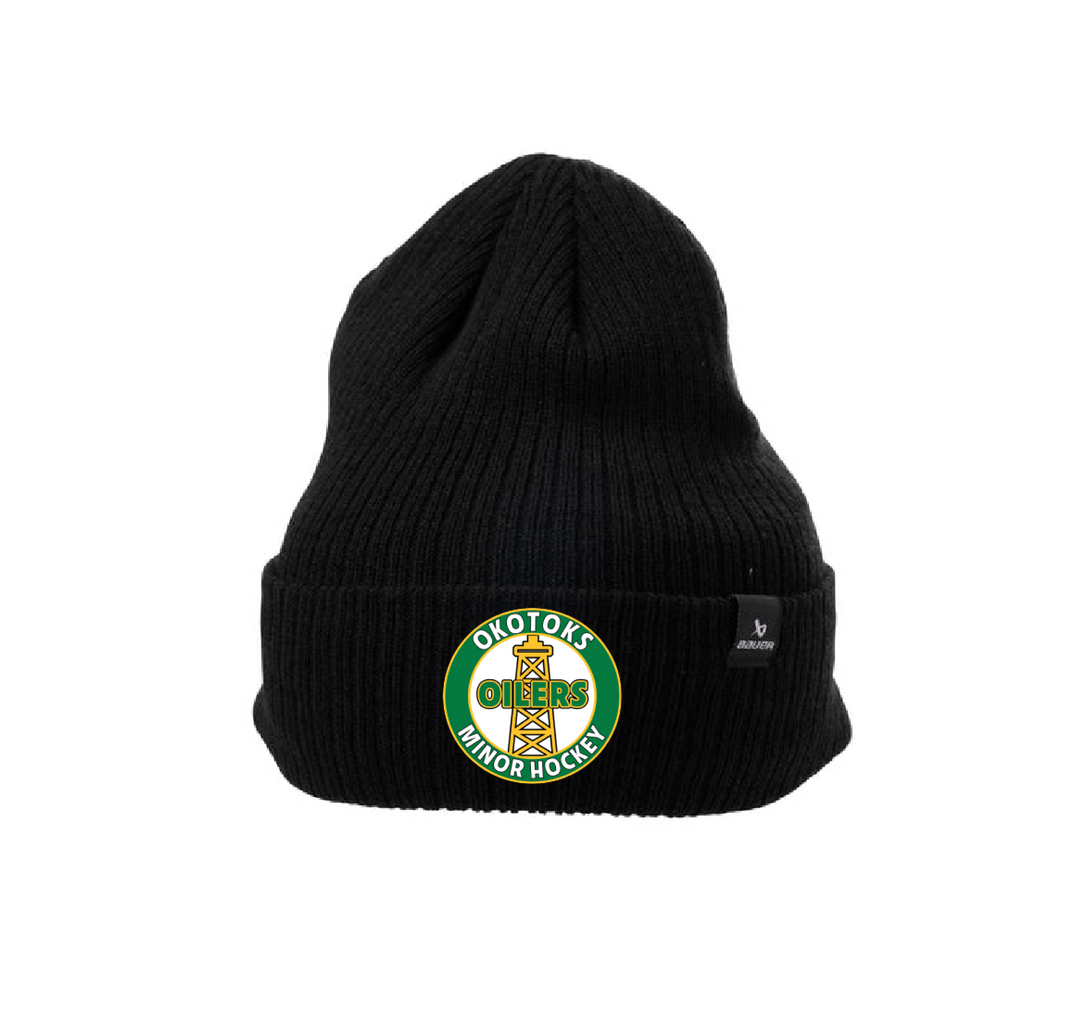 Bauer Team Ribbed Toque - OMHA