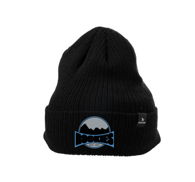 Bauer Team Ribbed Toque - High Country Rockies