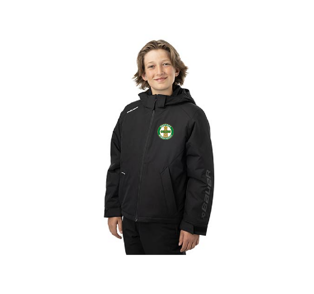 Bauer Youth Heavyweight Jacket - OMHA