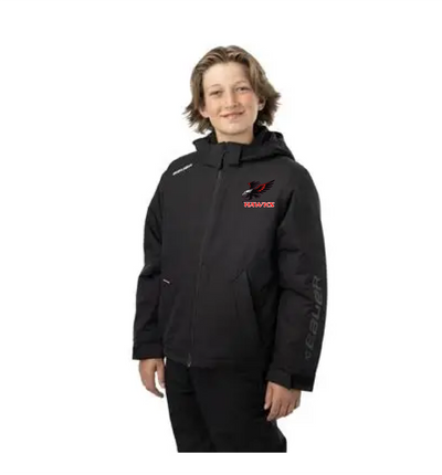 Bauer Youth Heavyweight Jacket - VULCAN