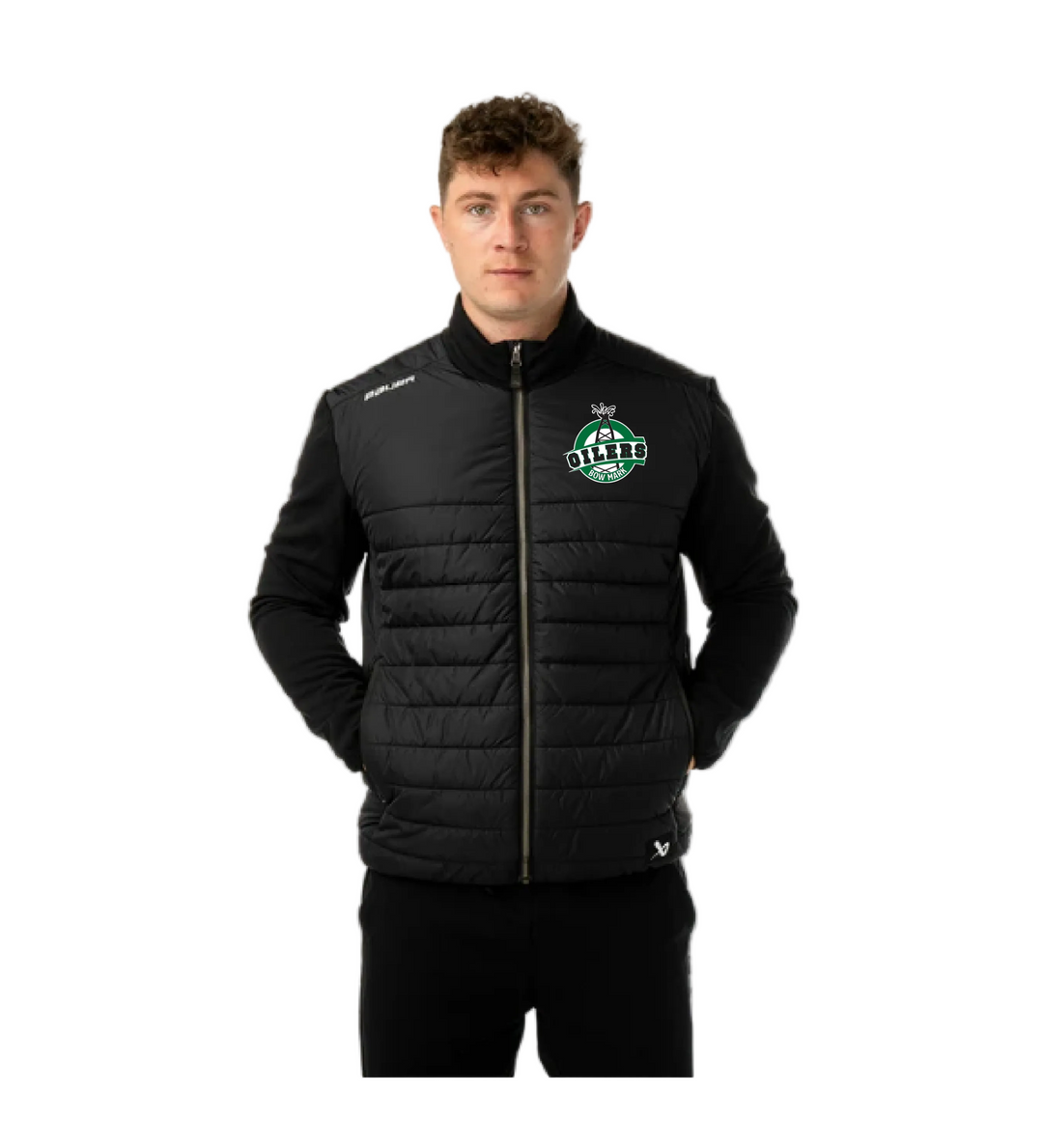 Bauer Team Hybrid Jacket -Bowmark Oilers
