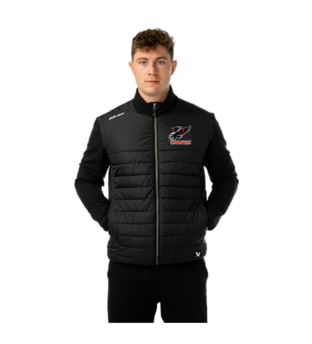 Bauer Team Hybrid Jacket-Vulcan Hawks