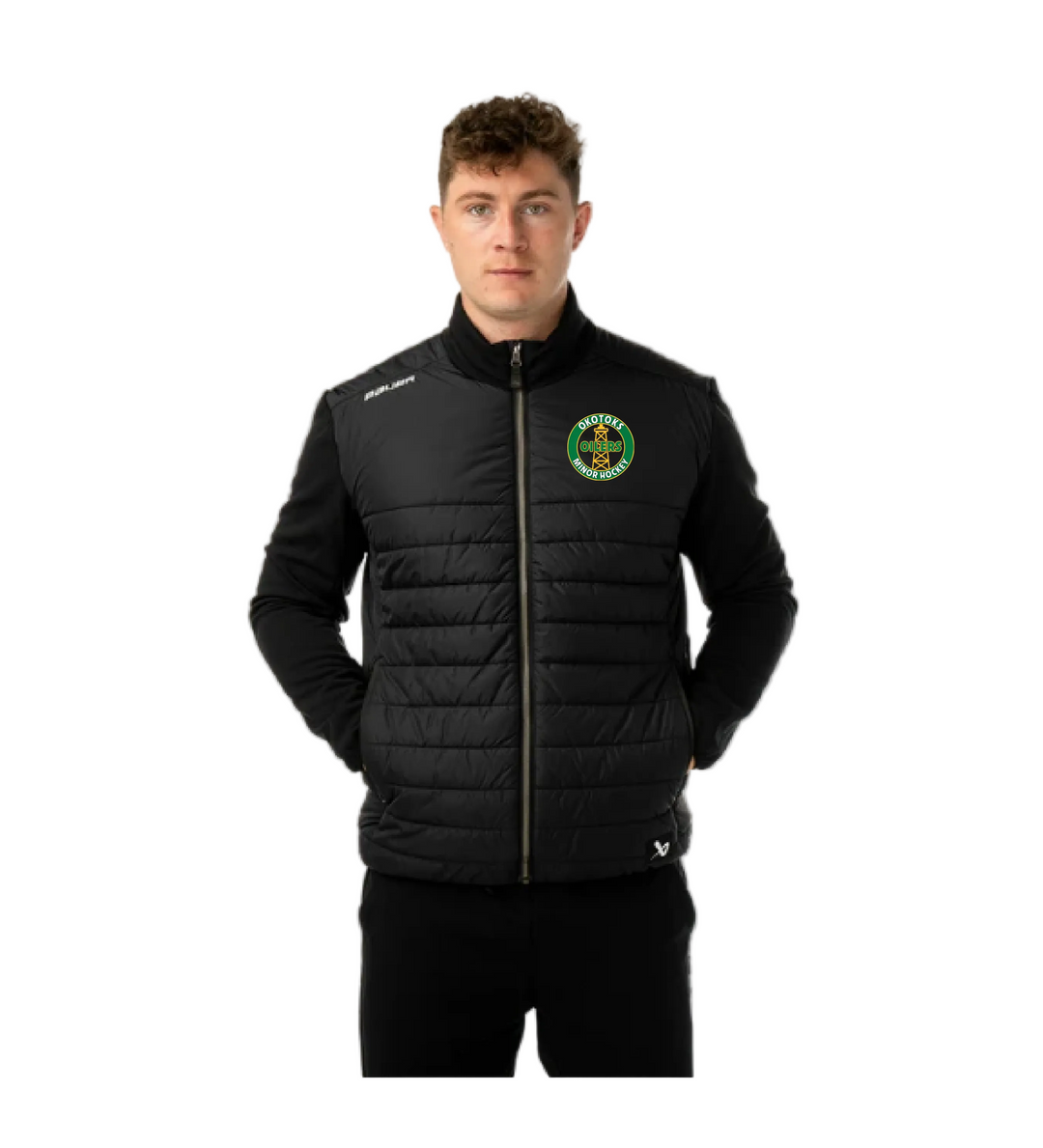 Bauer Team Hybrid Jacket - OMHA