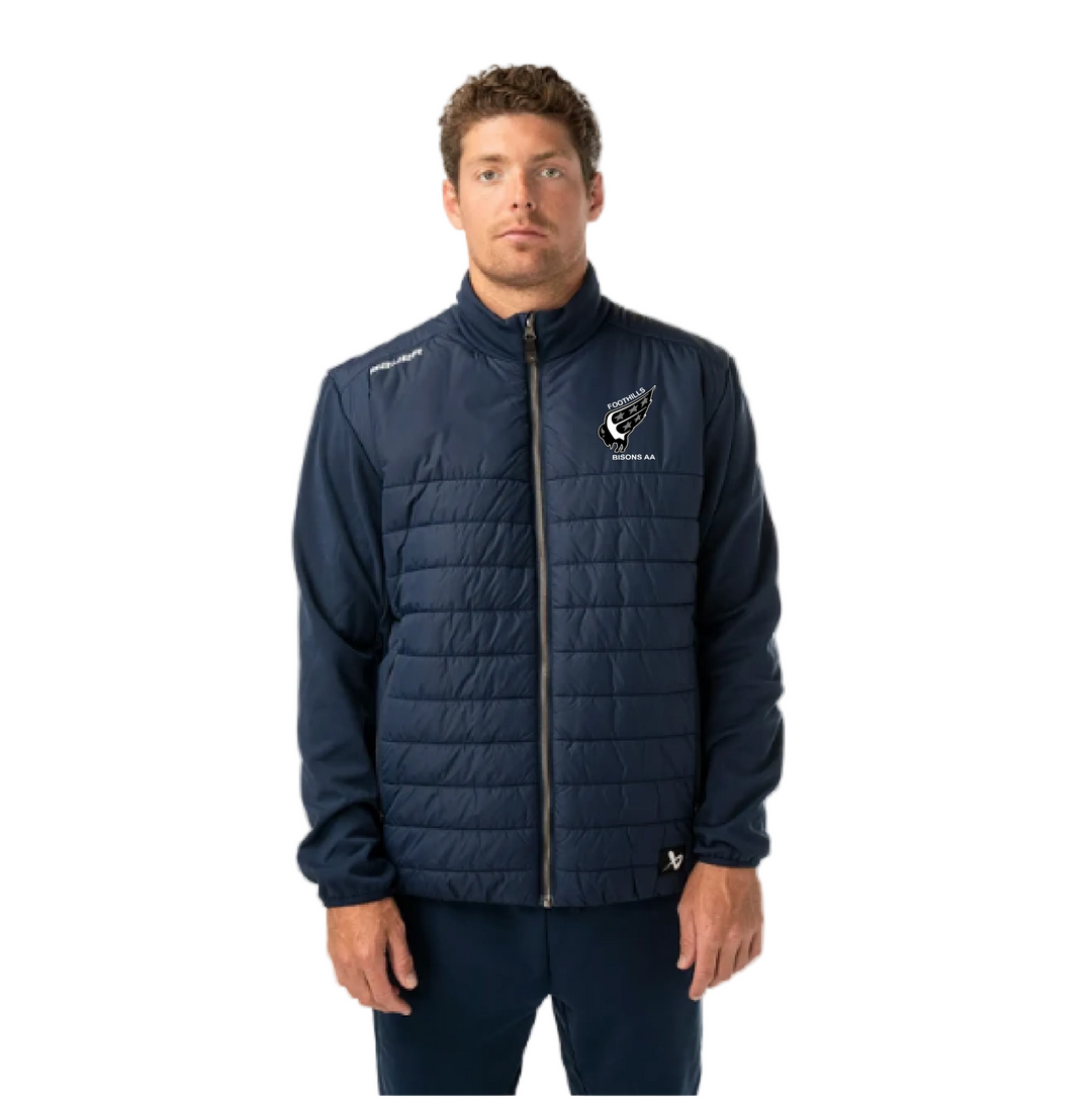 Bauer Team Hybrid Jacket - Foothills Bisons