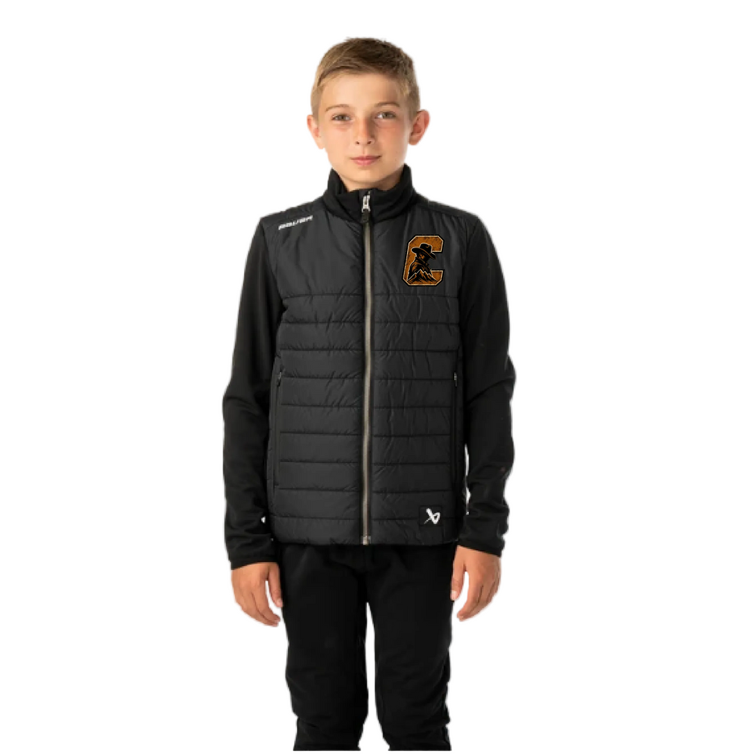 Bauer Youth Team Hybrid Jacket - Claresholm Cowboys