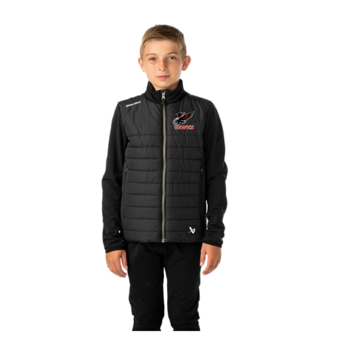 Bauer Youth Team Hybrid Jacket - Vulcan Hawks
