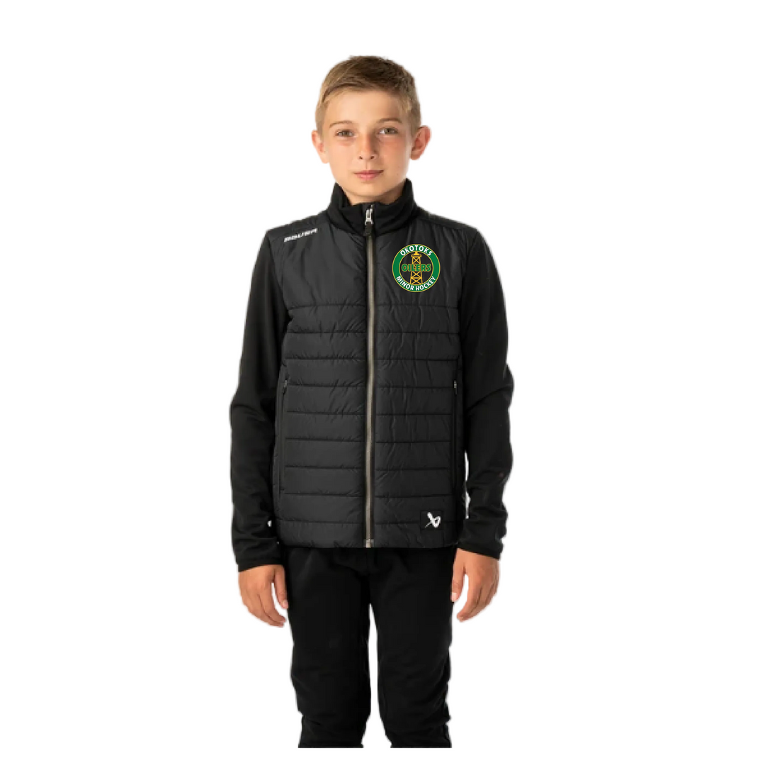 Bauer Youth Team Hybrid Jacket - OMHA