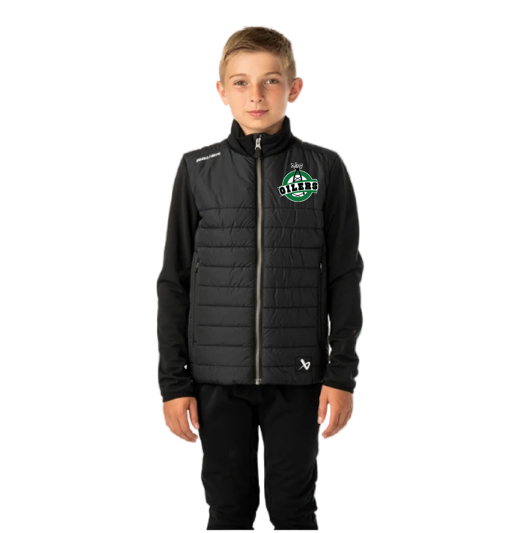 Bauer Youth Team Hybrid Jacket - OOAA Oilers