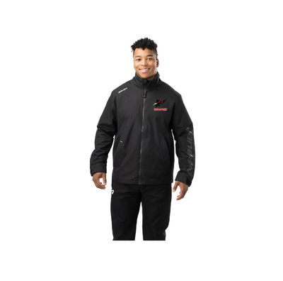 Bauer Team Lightweight Track Jacket - VULCAN
