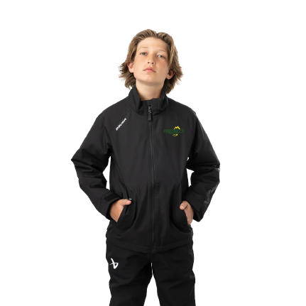 BAUER YOUTH TEAM LIGHTWEIGHT JACKET - FOOTHILLS RINGETTE