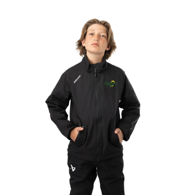 BAUER YOUTH TEAM LIGHTWEIGHT JACKET - FOOTHILLS RINGETTE
