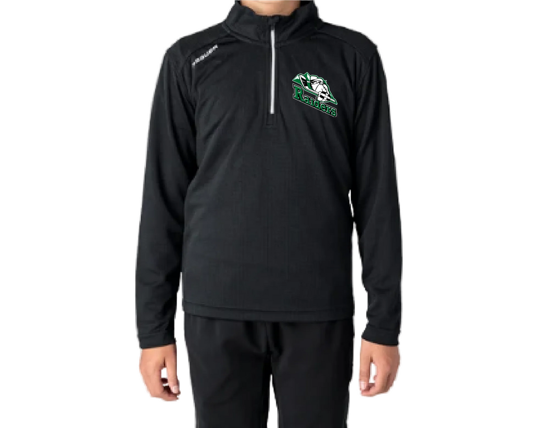 Bauer Youth Team Fleece 1/2 Zip - Raiders OOAA