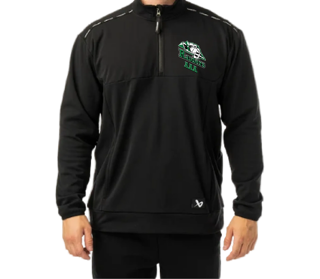 Bauer Team Fleece 1/2 Fleece - Raiders OOAA AAA