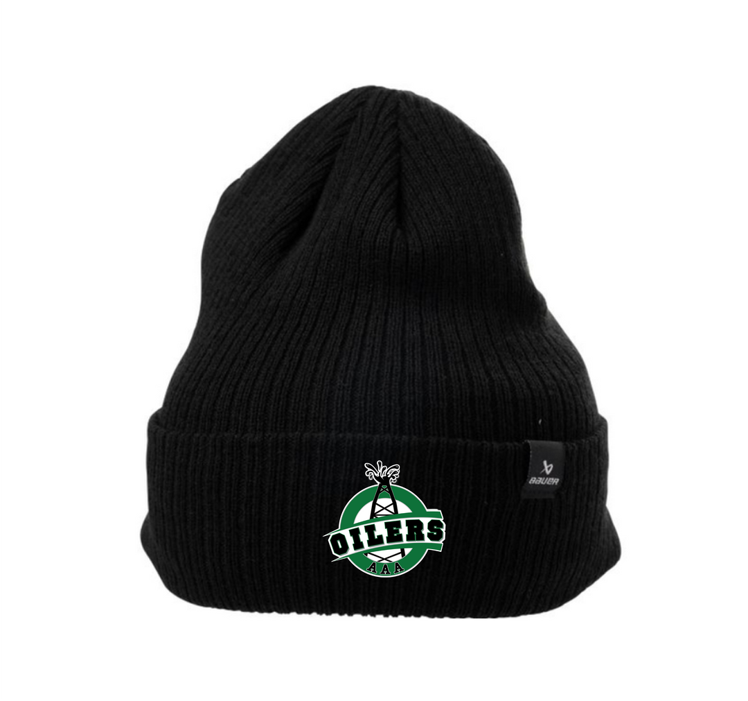 Bauer Team Ribbed Toque - OOAA OILERS AAA