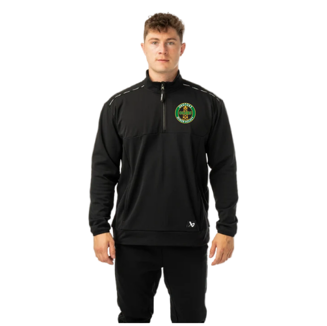 Bauer Team Fleece 1/2 Zip - OMHA
