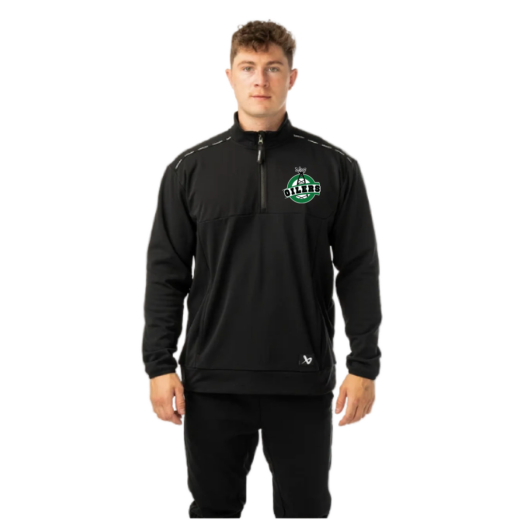 Bauer Team Fleece 1/2 Zip - OOAA Oilers