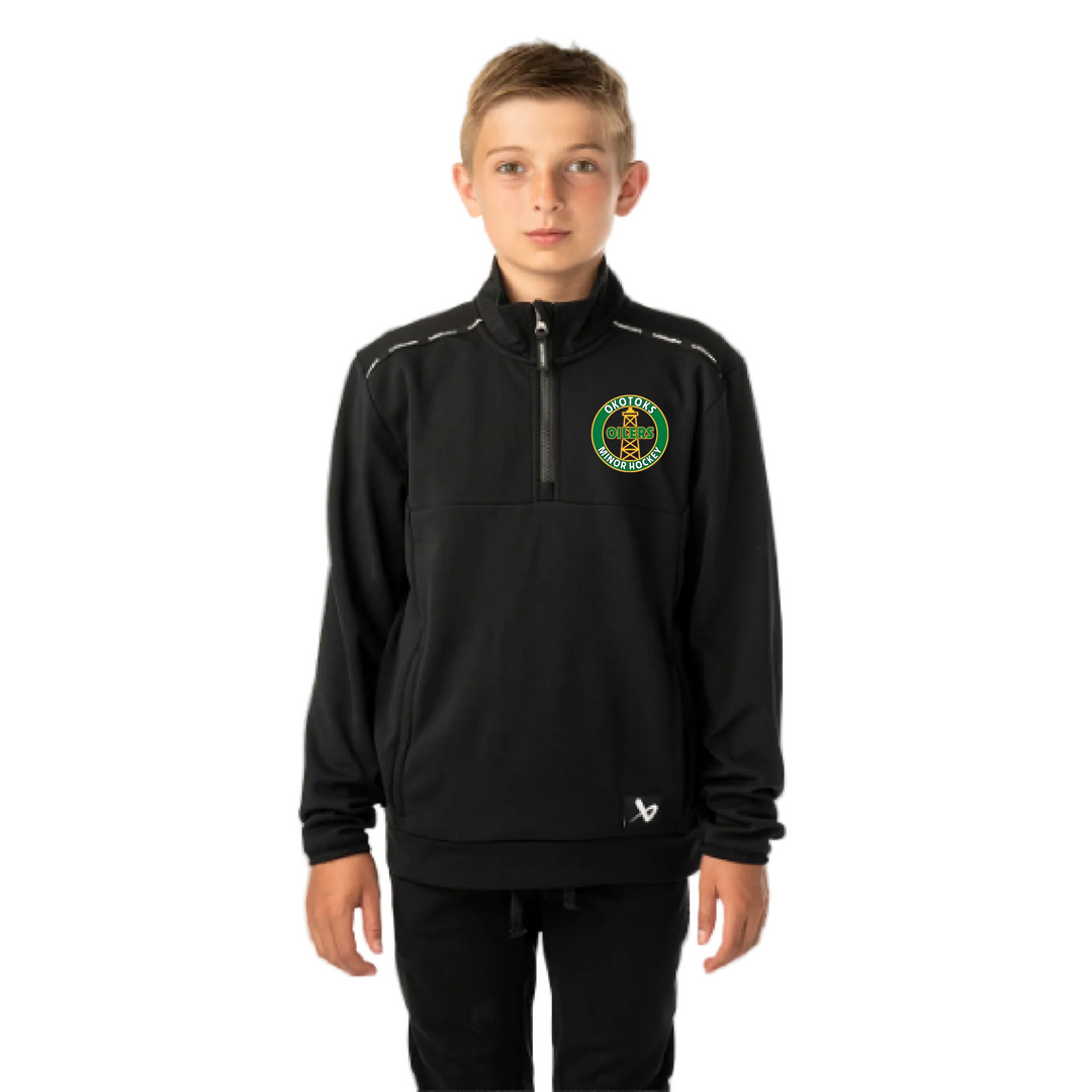 Bauer Youth Team Fleece 1/2 Zip - OMHA