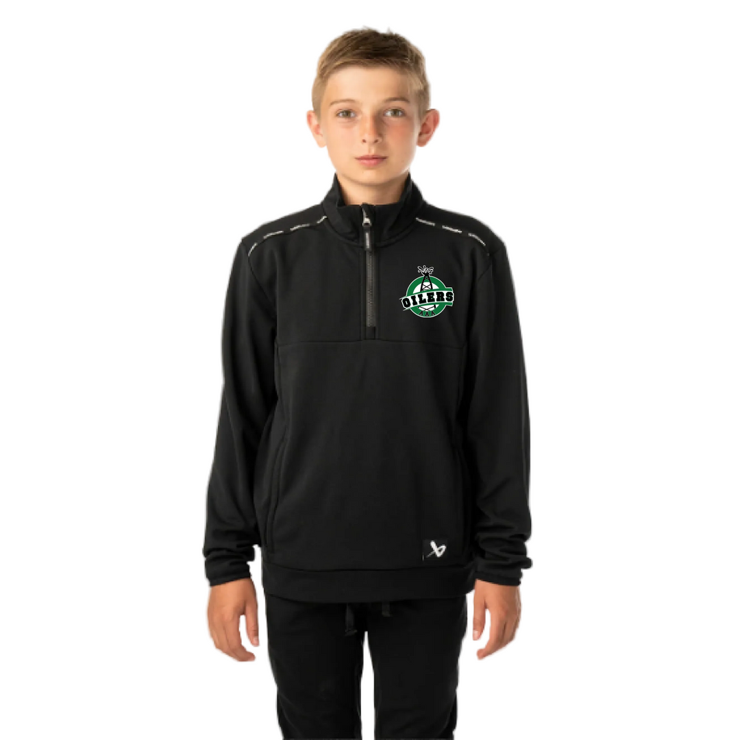 Bauer Youth Team Fleece 1/2 Zip - OOAA Oilers AAA