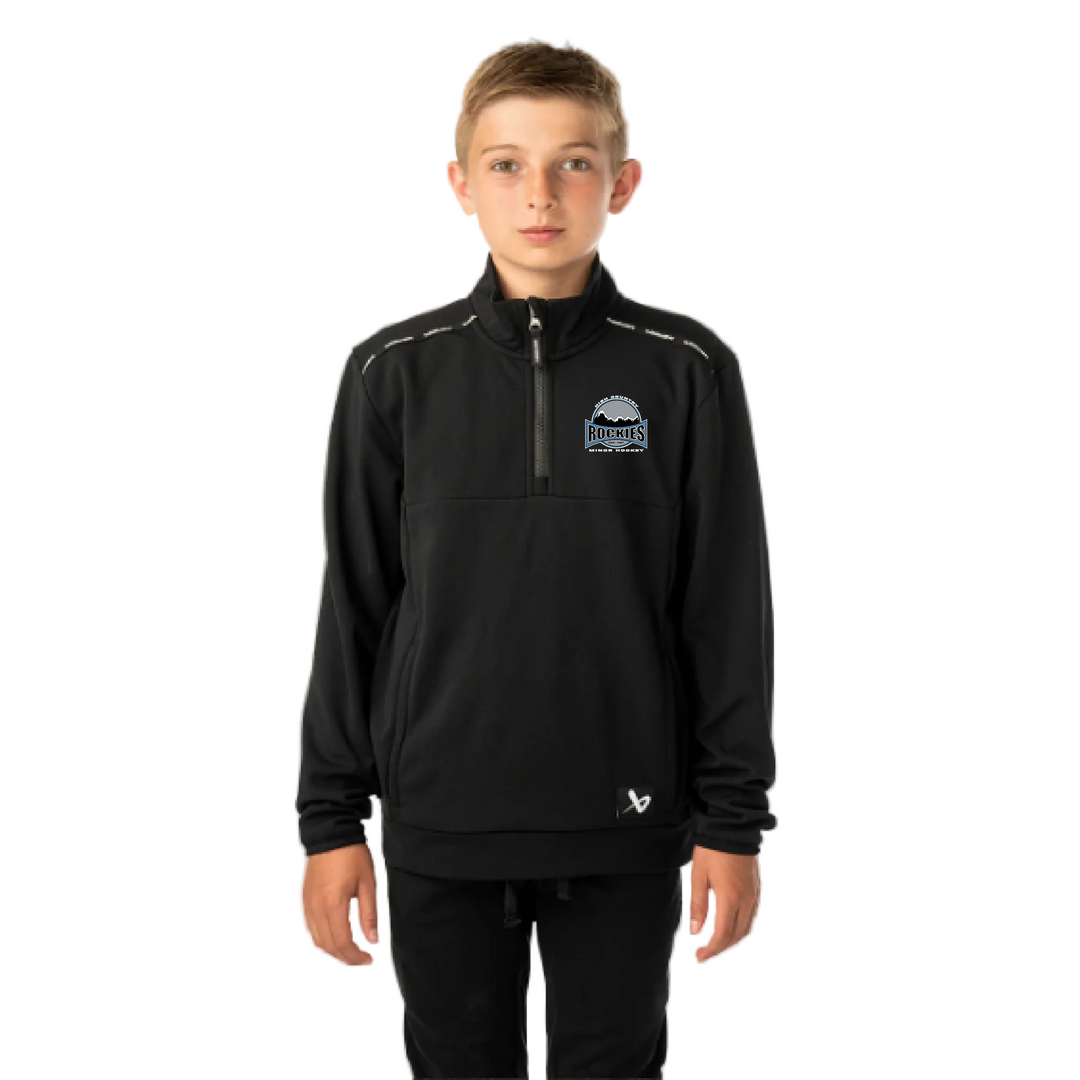 Bauer Youth Team Fleece 1/2 Zip - High Country Rockies