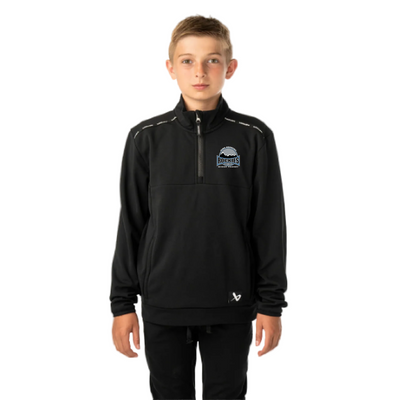 Bauer Youth Team Fleece 1/2 Zip - High Country Rockies