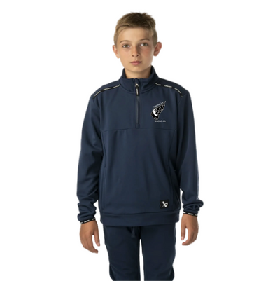 Bauer Youth Team Fleece 1/2 Zip - Foothills Bisons