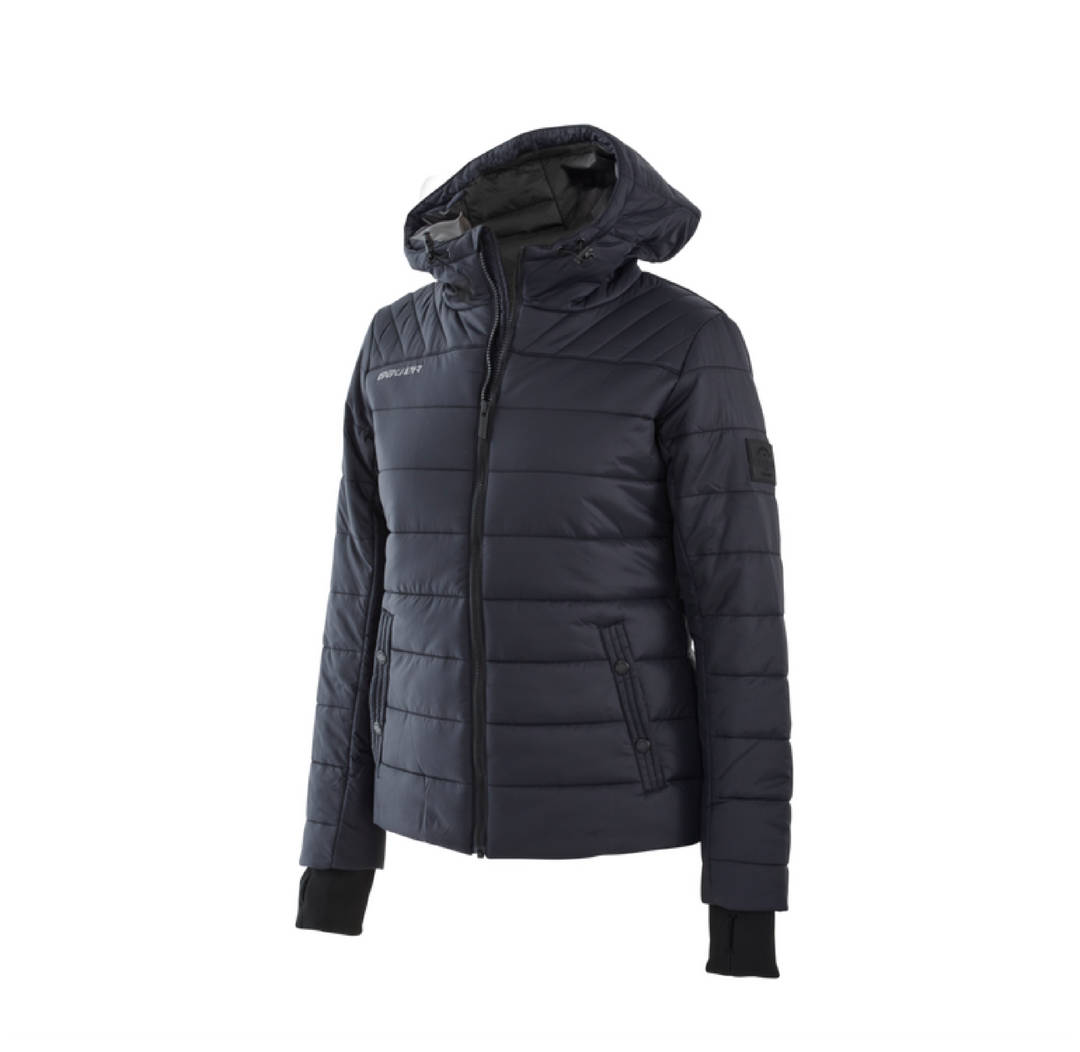 Bauer Womens Supreme Hooded Puffer Jacket
