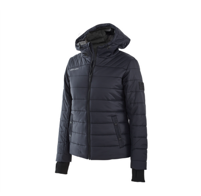 Bauer Womens Supreme Hooded Puffer Jacket