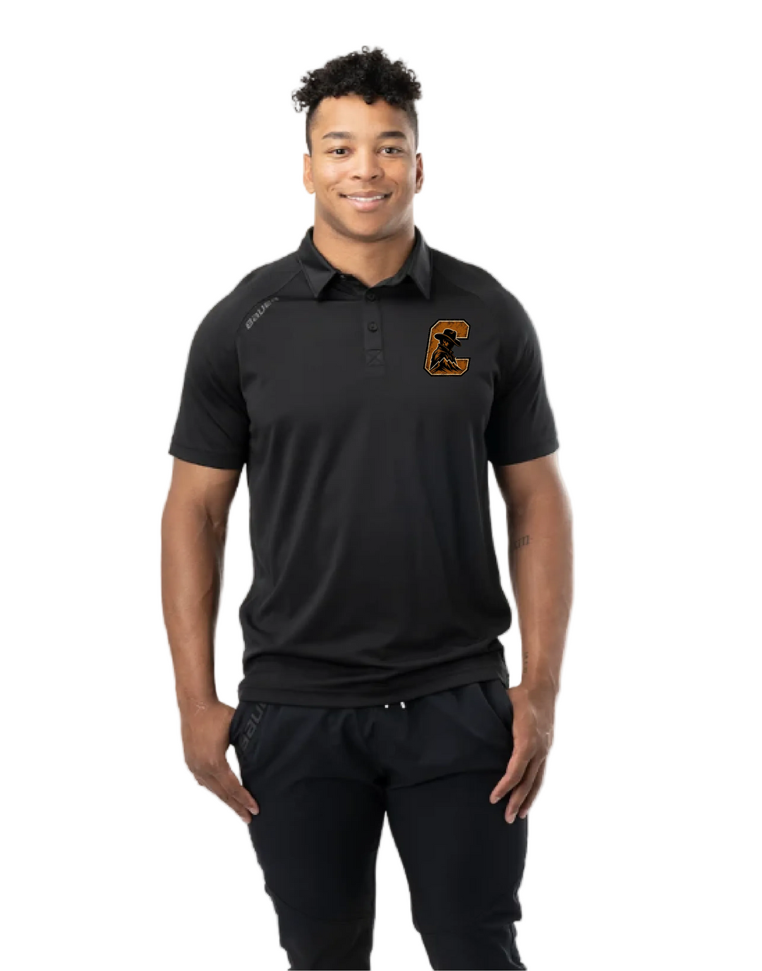 Bauer Team Polo - CLARESHOLM COWBOYS