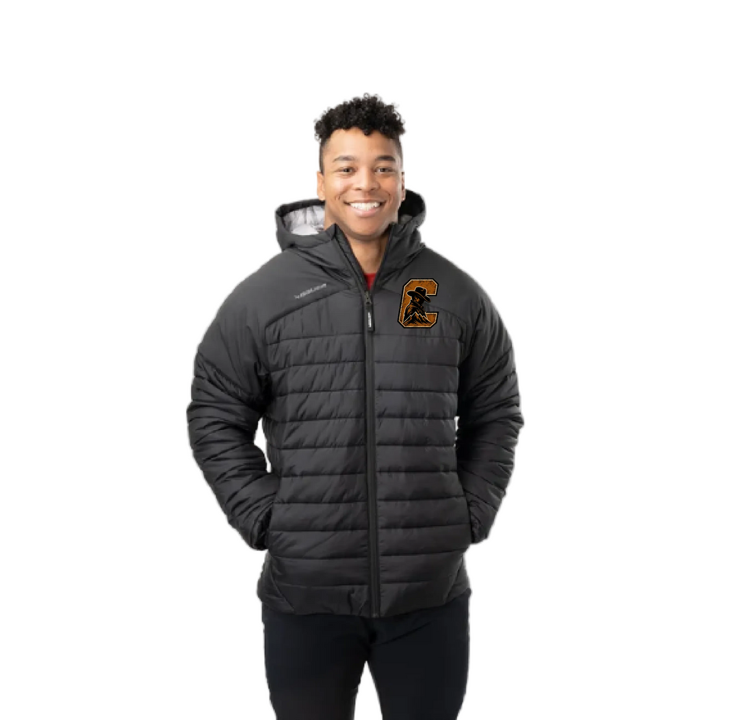Bauer Puffer Jacket - CLARESHOLM COWBOYS