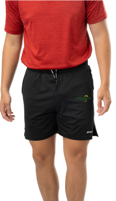 BAUER ADULT TEAM KNIT SHORT - FOOTHILLS RINGETTE