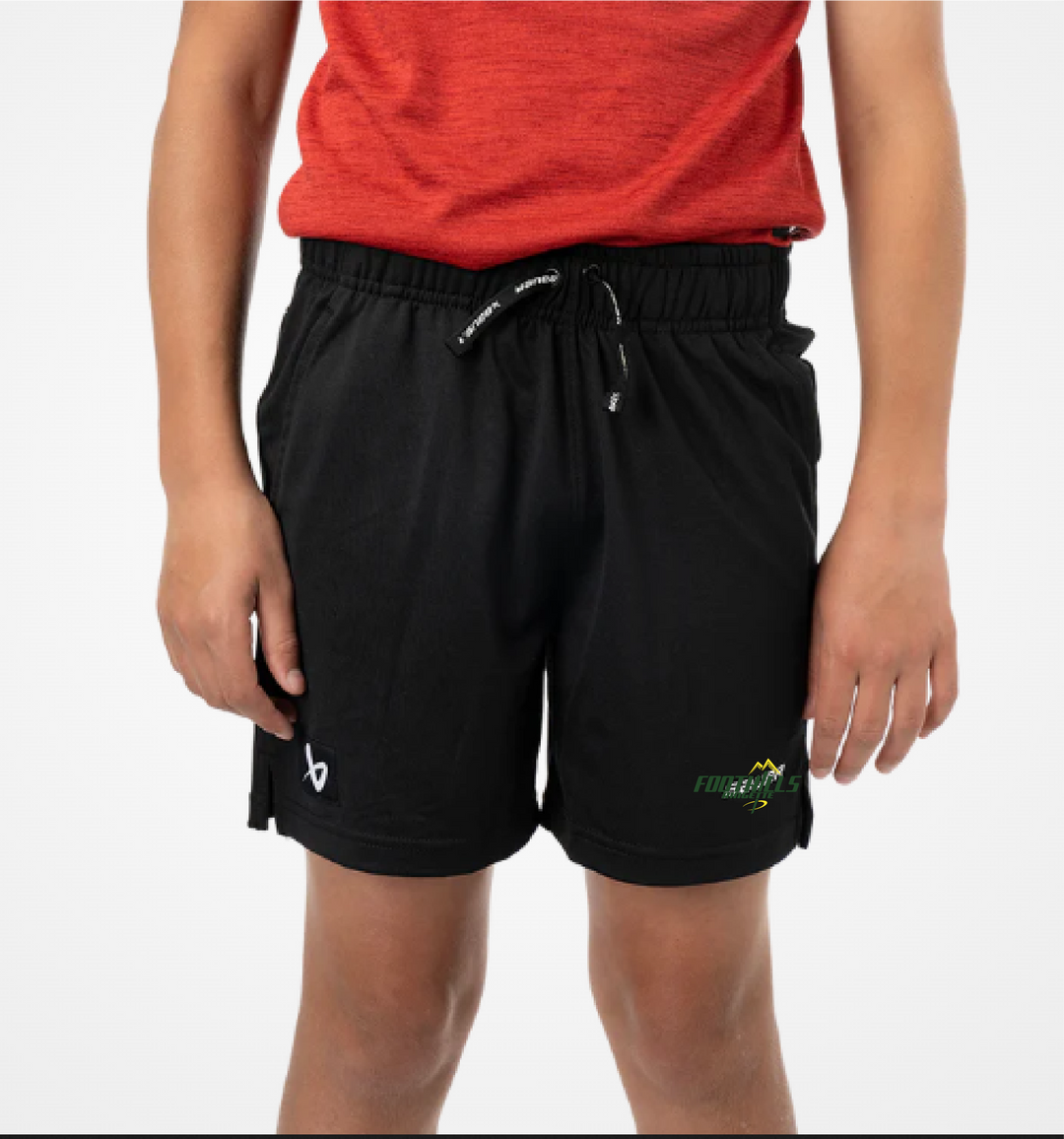BAUER YOUTH TEAM SHORT - FOOTHILLS RINGETTE