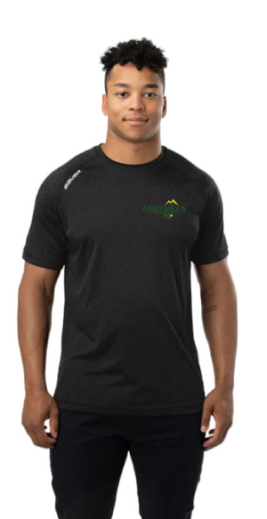 BAUER ADULT TEAM TECH TEE - FOOTHILLS RINGETTE