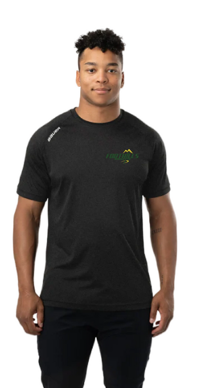 BAUER ADULT TEAM TECH TEE - FOOTHILLS RINGETTE