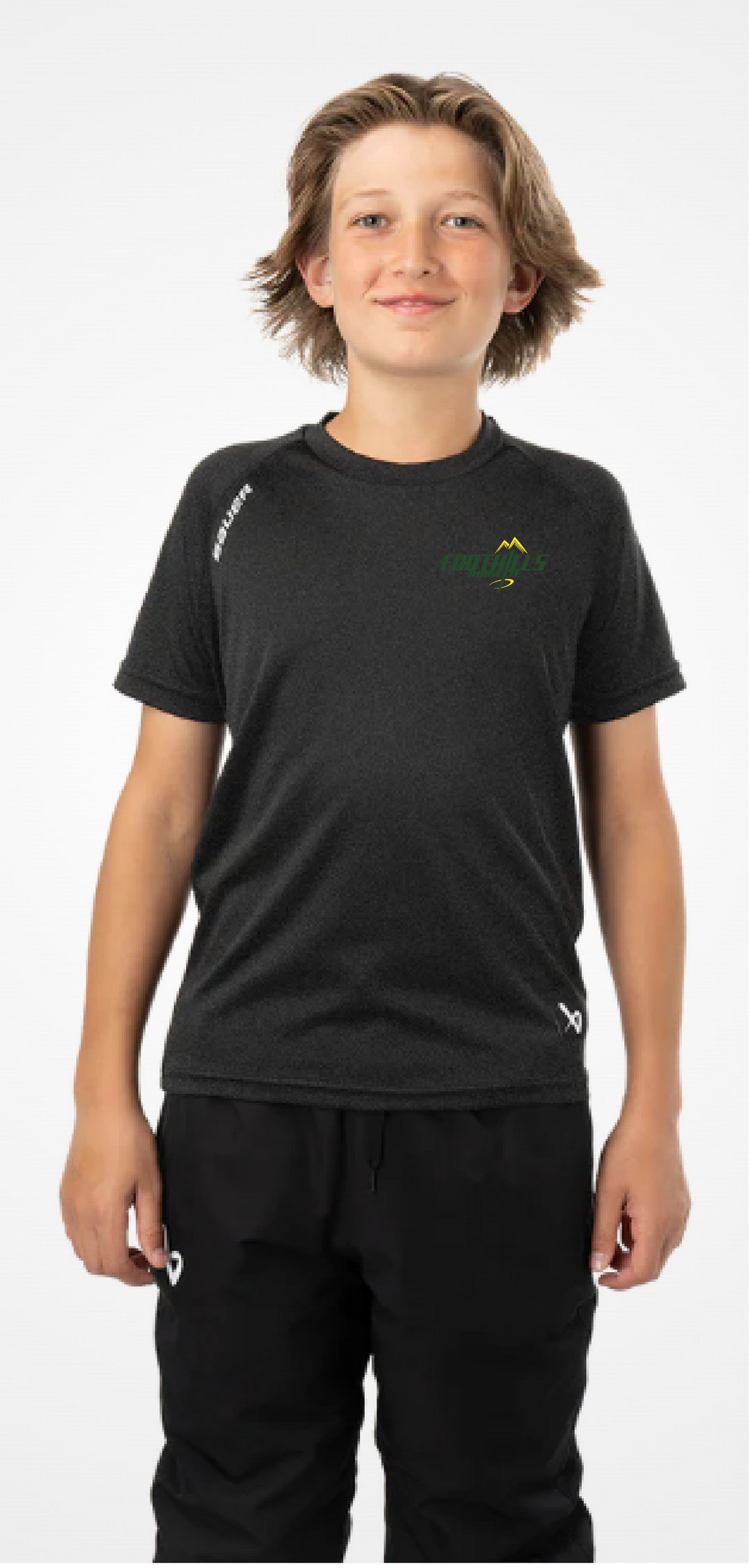 BAUER YOUTH TEAM TECH TEE - FOOTHILLS RIGNETTE